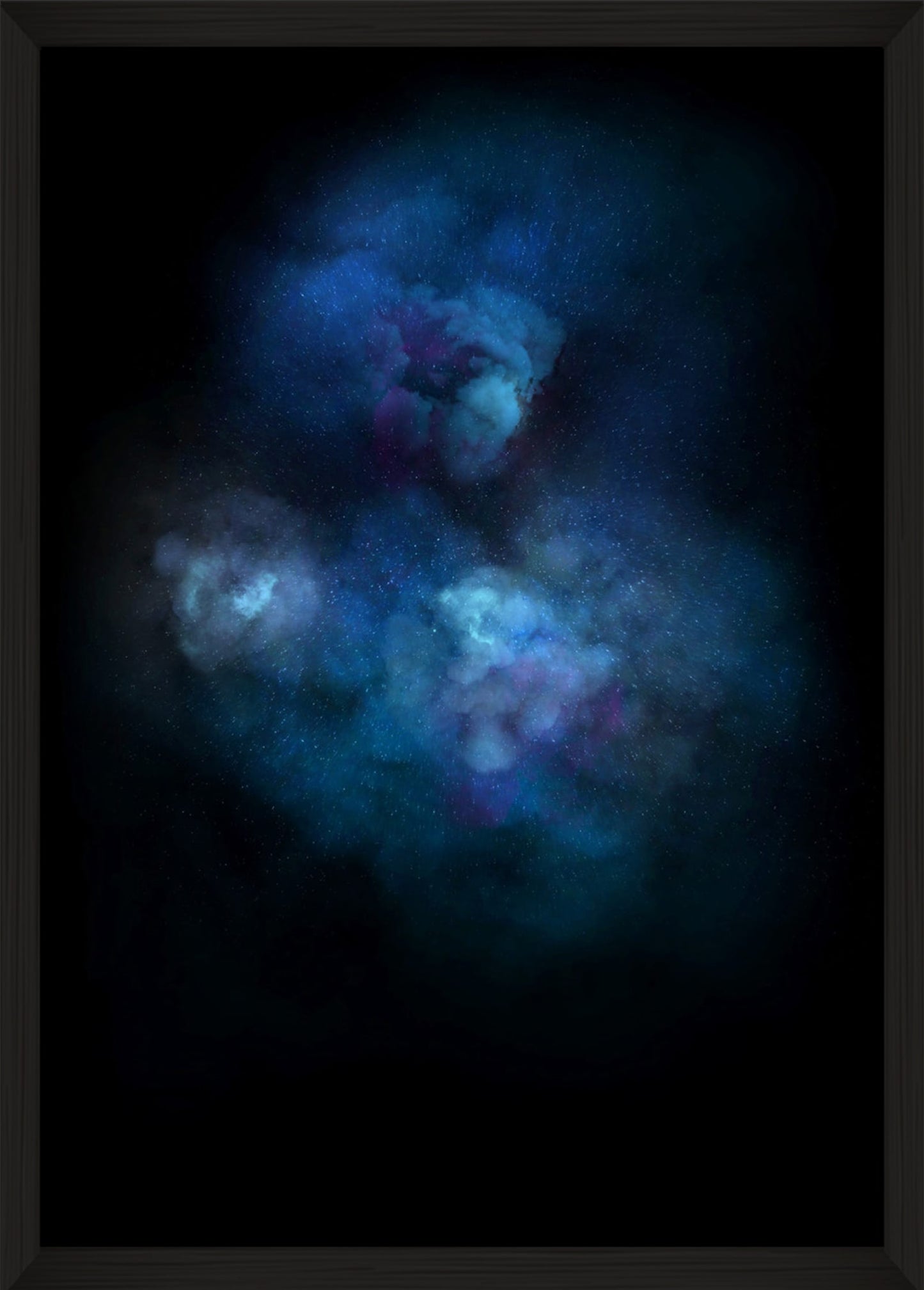 Lauren Baker | Galaxy Explosion Blue