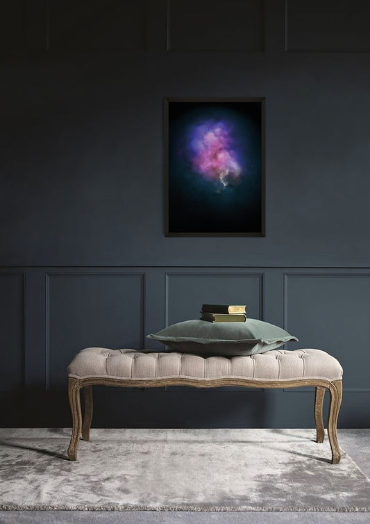 Lauren Baker | Galaxy Explosion Purple