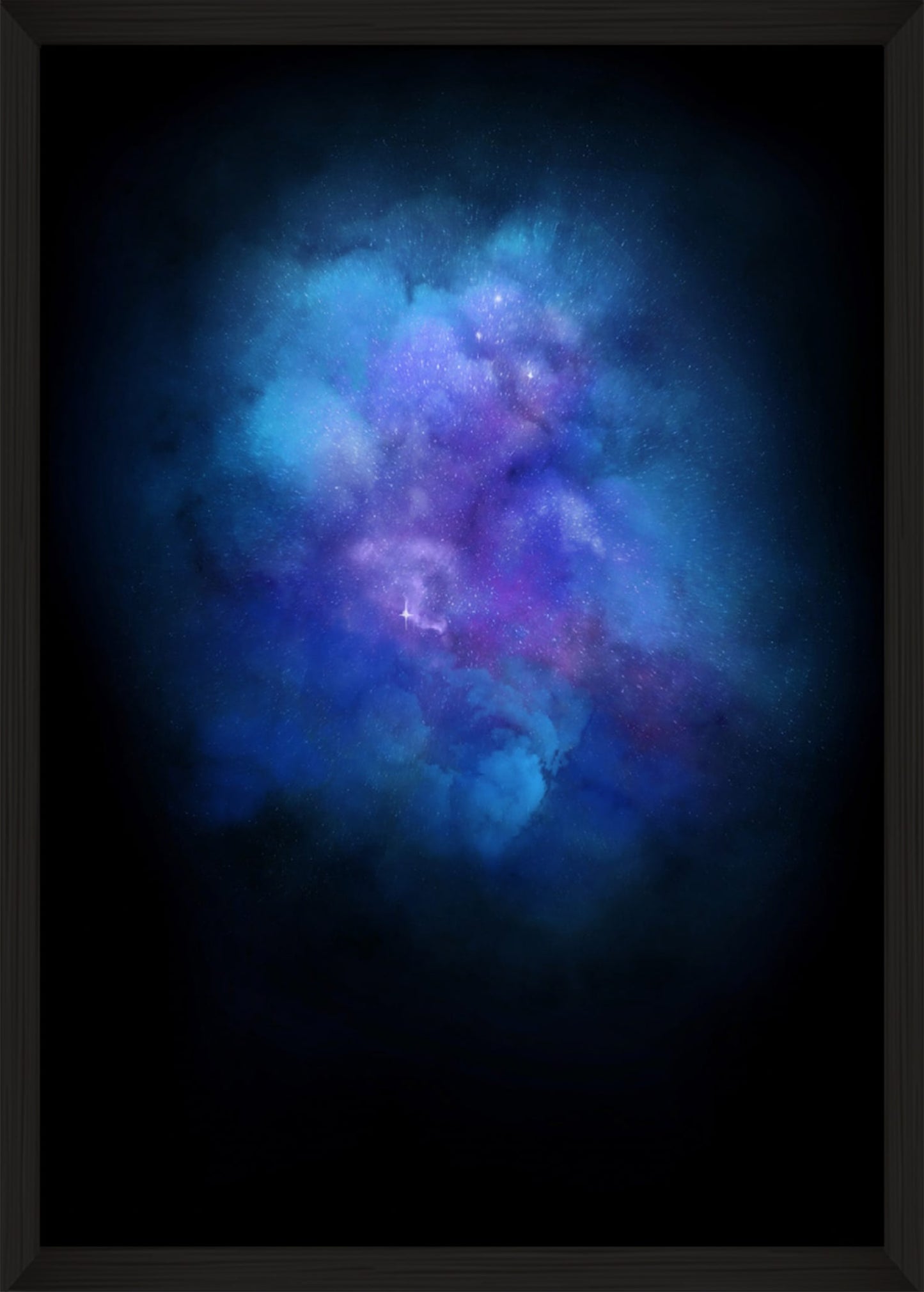 Lauren Baker | Galaxy Explosion Indigo