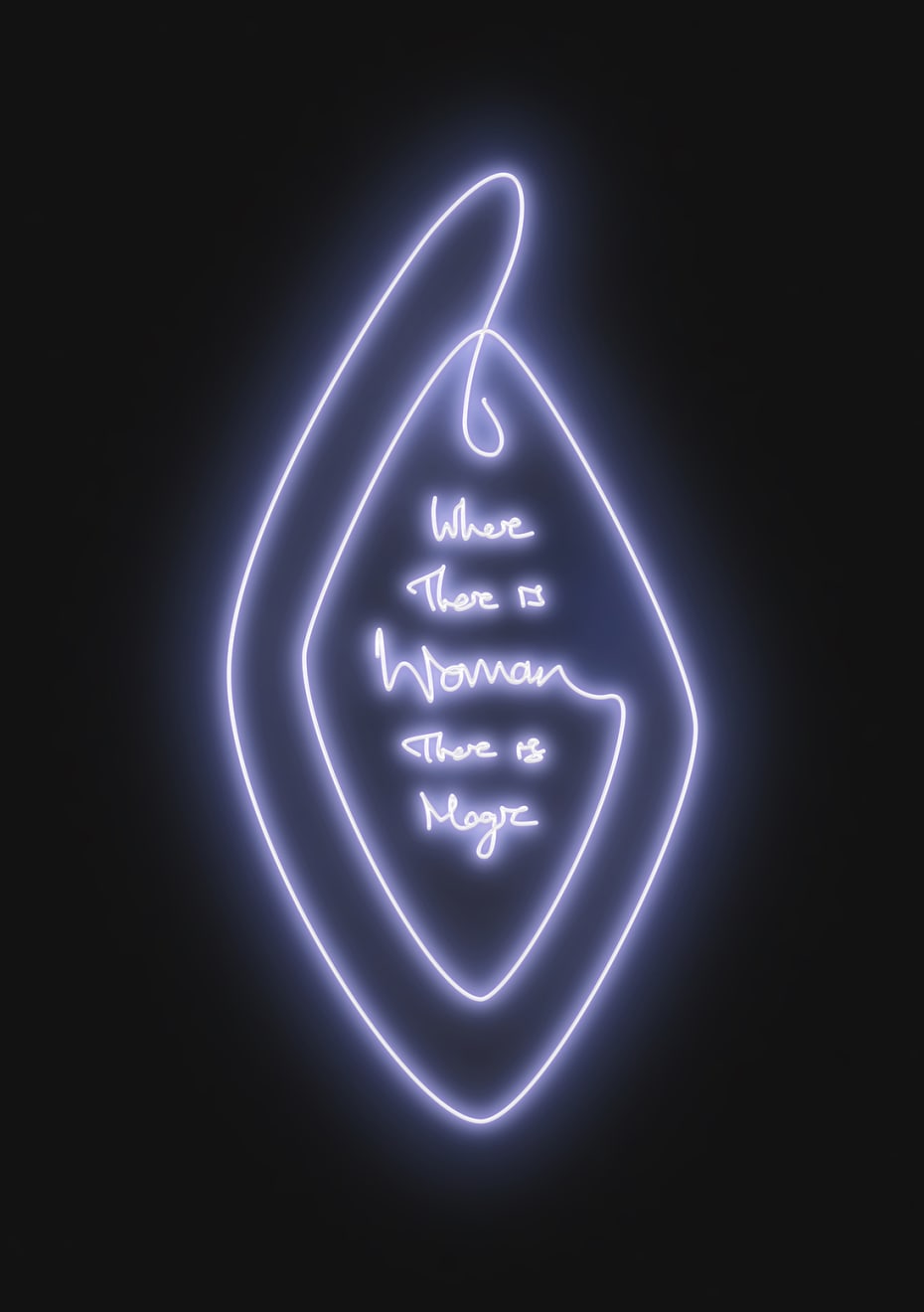 Lauren Baker | Woman Magic - White Lavender