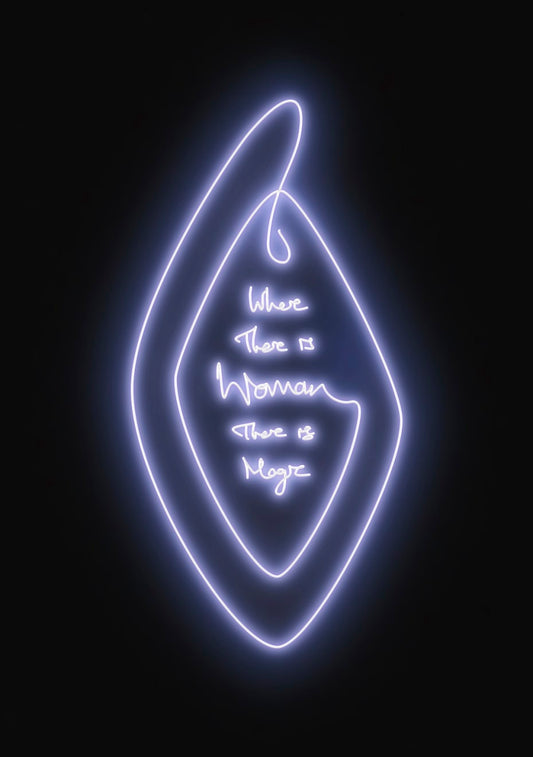 Lauren Baker | Woman Magic - White Lavender