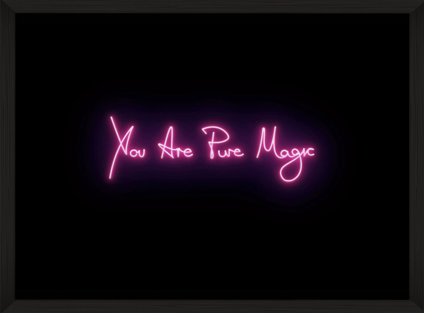 Lauren Baker | You Are Pure Magic (Fuchsia)