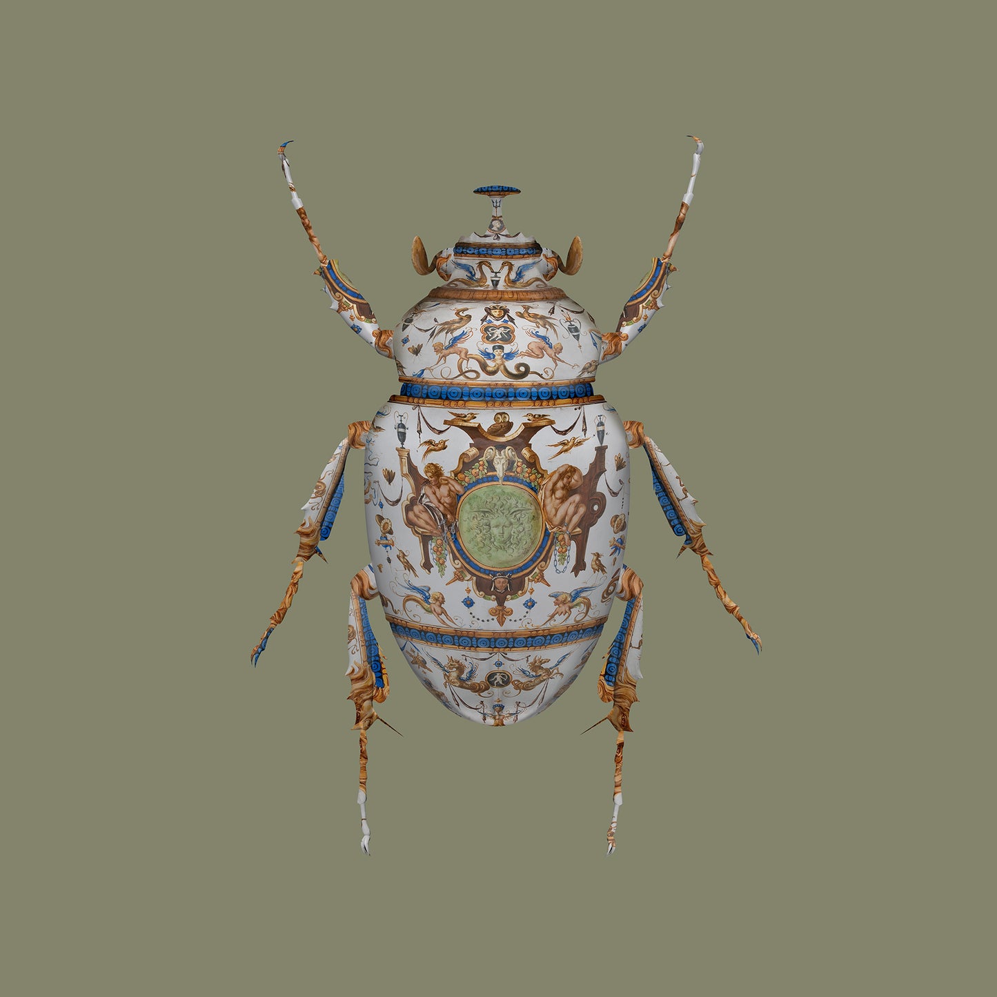 Magnus Gjoen- Minton Scarab, Limited edition