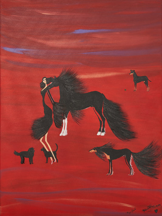 Jane Hepburn | Magic Black
