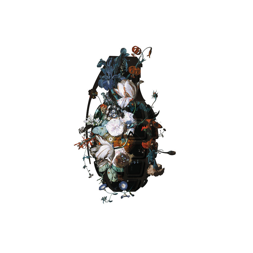 Magnus Gjoen- Artist, Art, Grenade II, Limited edition, -TAP Galleries, Essex Gallery