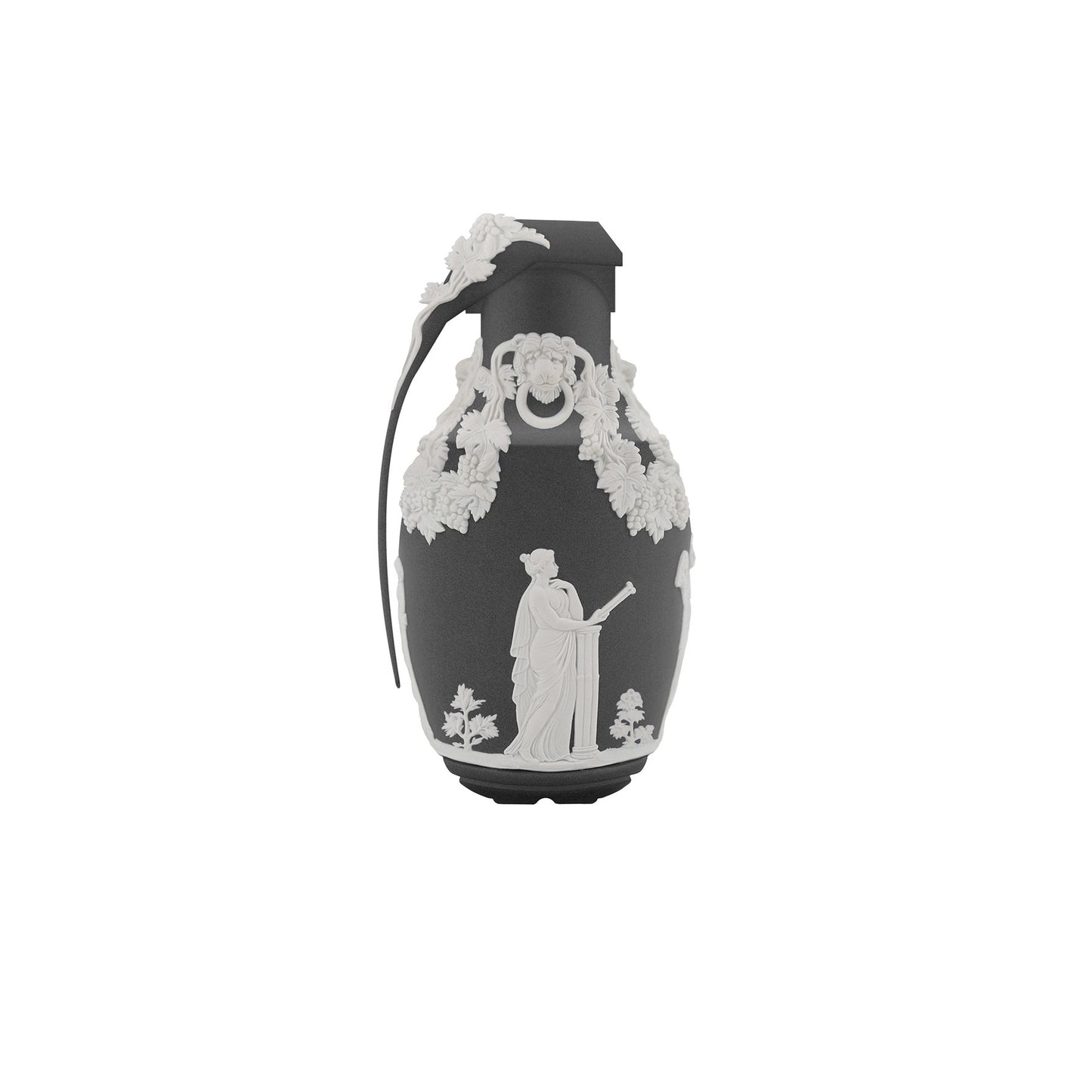 Magnus Gjoen- Pompeii, Genade, Black, Limited edition -TAP Galleries, Essex gallery