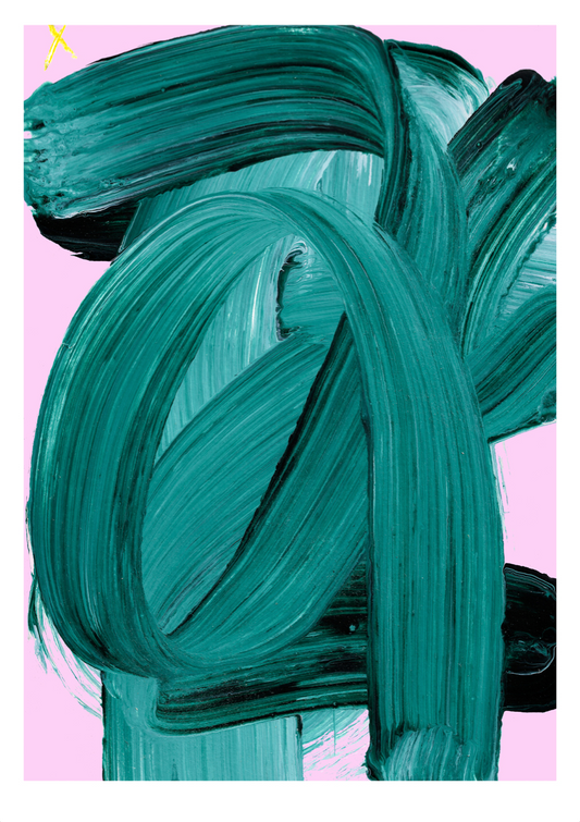 Marcus Aitken- Lip Licker, Digital print A2- TAP Galleries, Esssex gallery