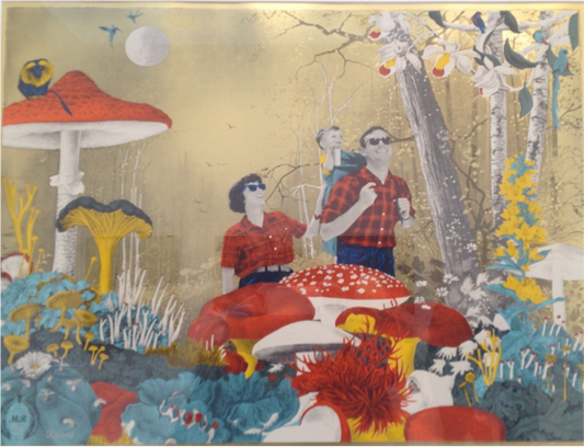 Maria Rivens- Natural highs, Limited edition, TAP Galleries, Essex gallery