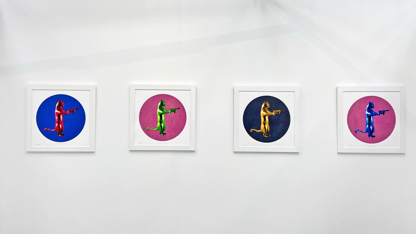 Maxim | Red Blue Rebel