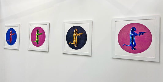 Maxim | Blue Pink Rebel