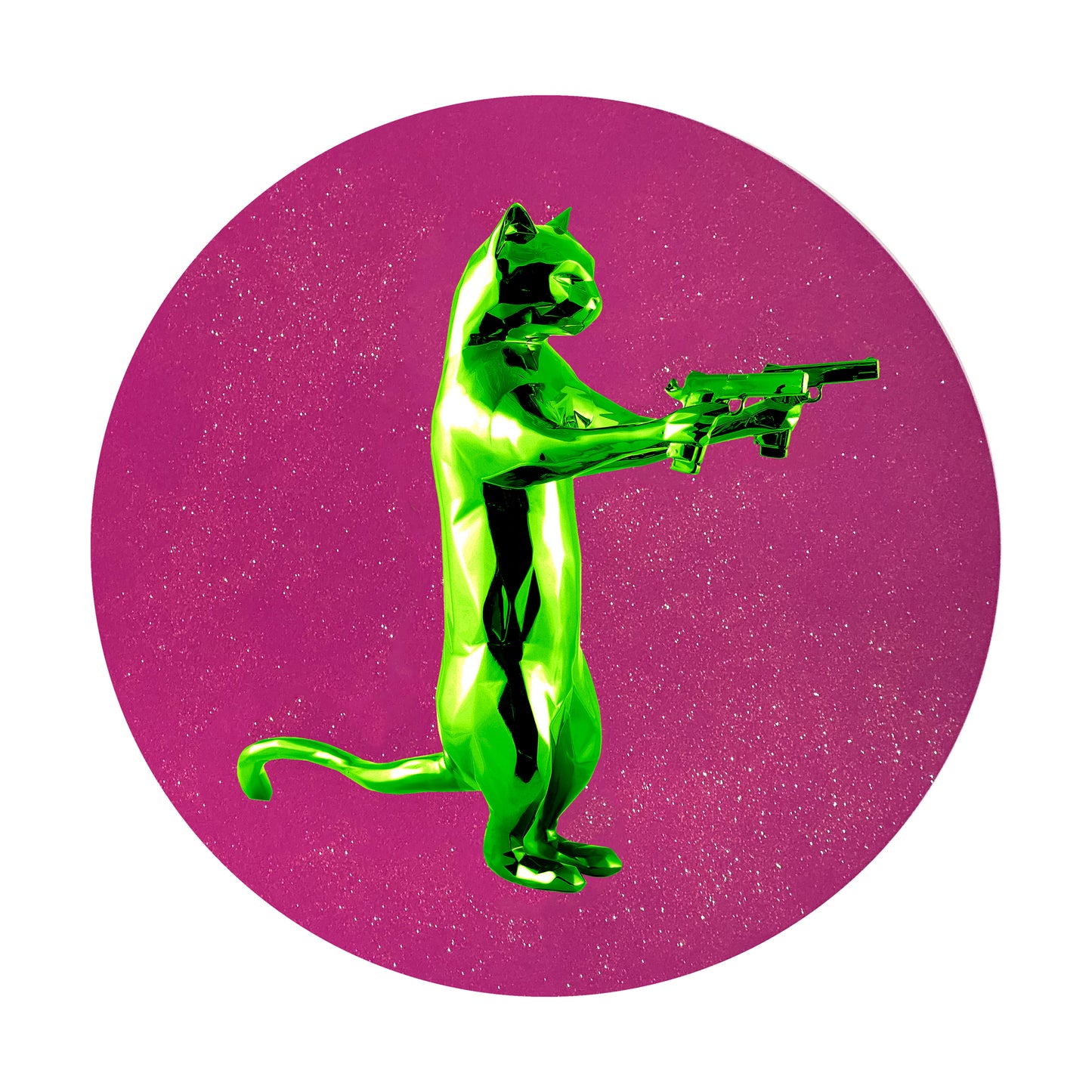 Maxim | Green Pink Rebel