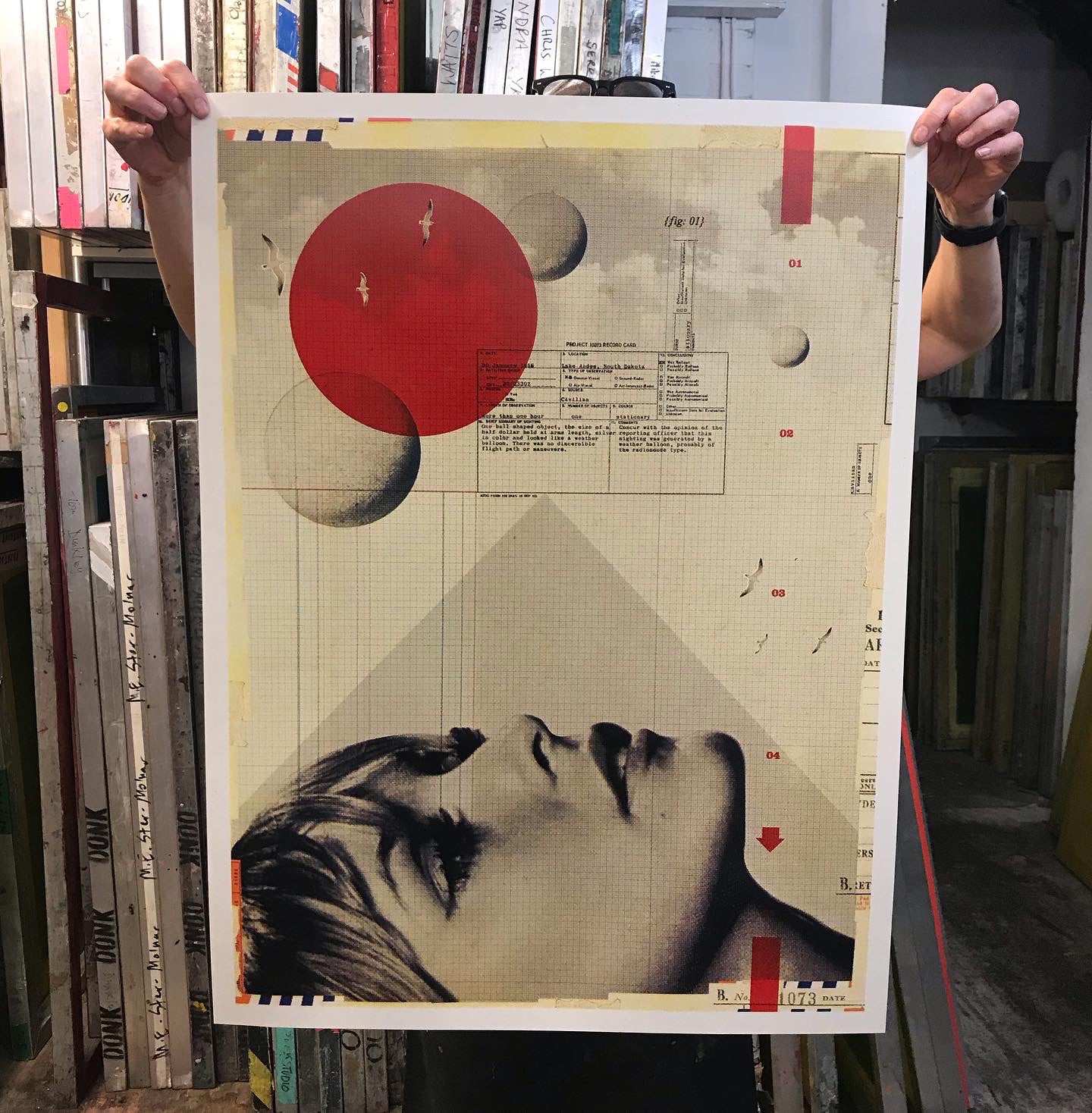 Maxine Gregson- Daydreamer, Limited edition - TAP Galleries, Essex gallery