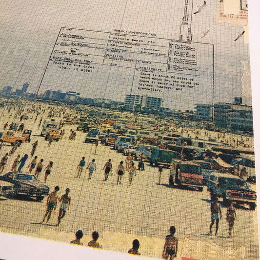 Maxine Gregson- Daytona, Limited edition -TAP Galleries, Essex gallery