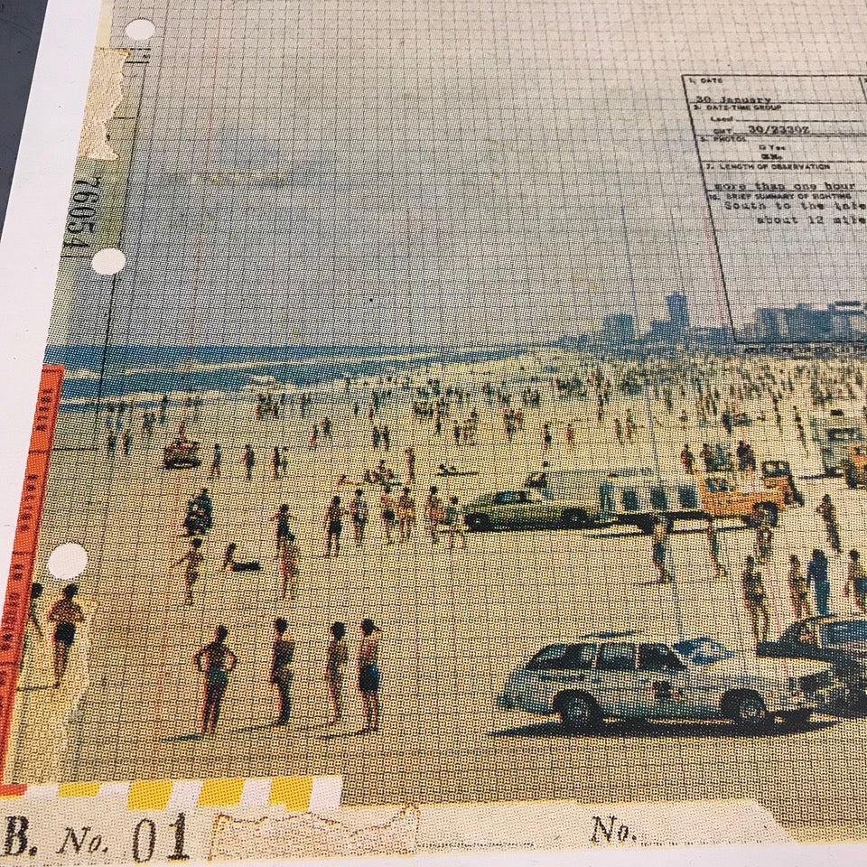 Maxine Gregson- Daytona, Limited edition -TAP Galleries, Essex gallery