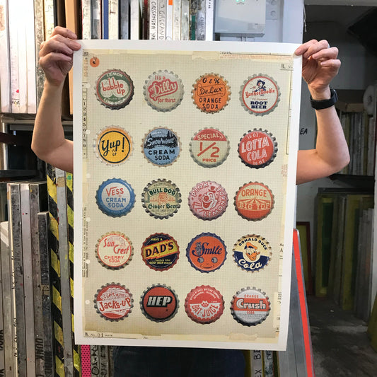 Maxine Gregson- Soda, Tops, Limited edition -TAP Galleries, Essex gallery