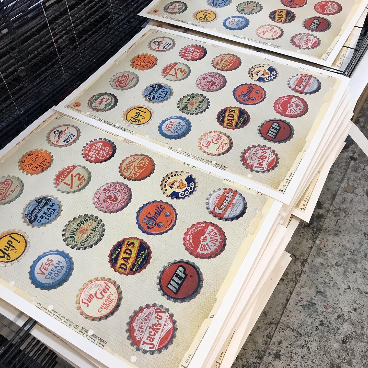 Maxine Gregson- Soda, Tops, Limited edition -TAP Galleries, Essex gallery