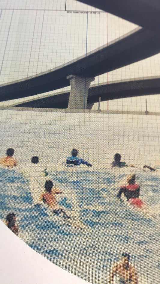 Maxine Gregson -The Flyover Limited edition - TAP Galleries, Essex Gallery