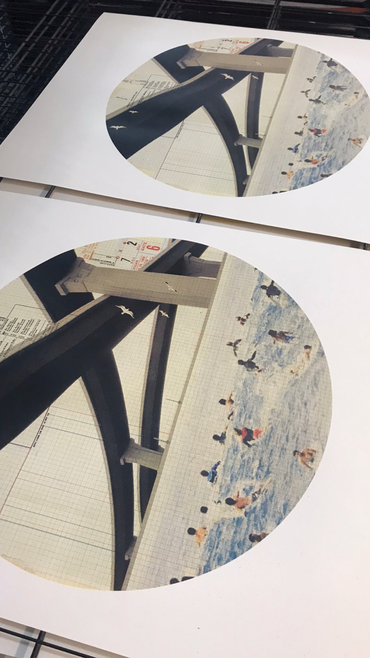 Maxine Gregson -The Flyover Limited edition - TAP Galleries, Essex Gallery