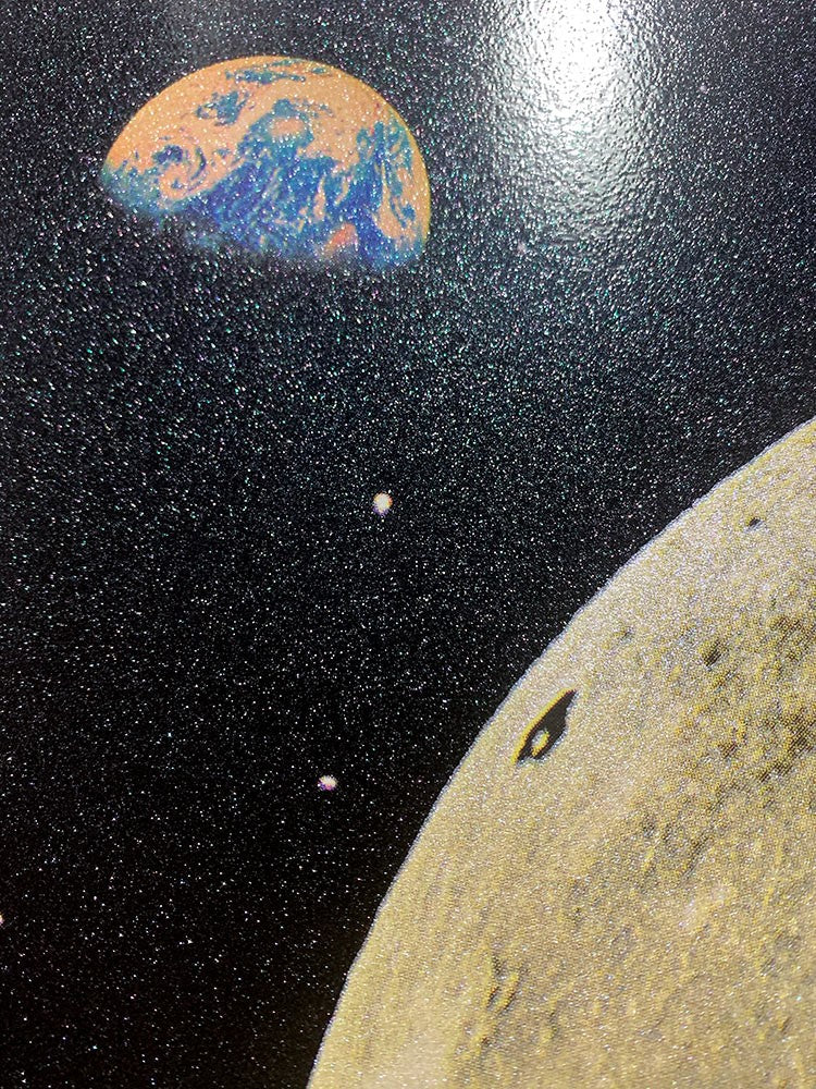 Joe Webb- Moonshot, Limited edition, Space, Highway, Planet -TAP Galleries