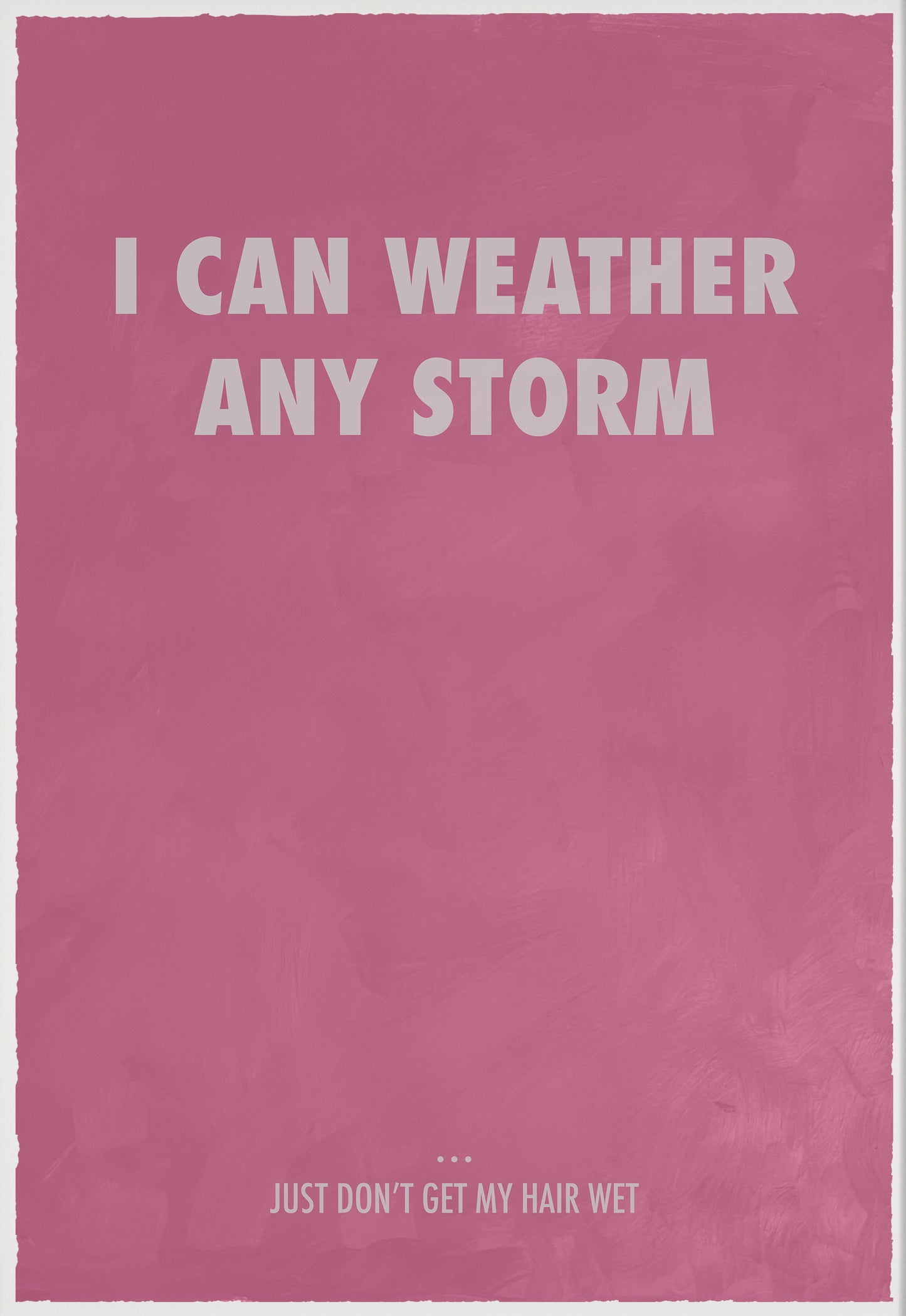 Mr Controversial- Artist, I Can Weather Any Storm artwork, Limited edition art print online, Essex art Gallery -TAP Galleries