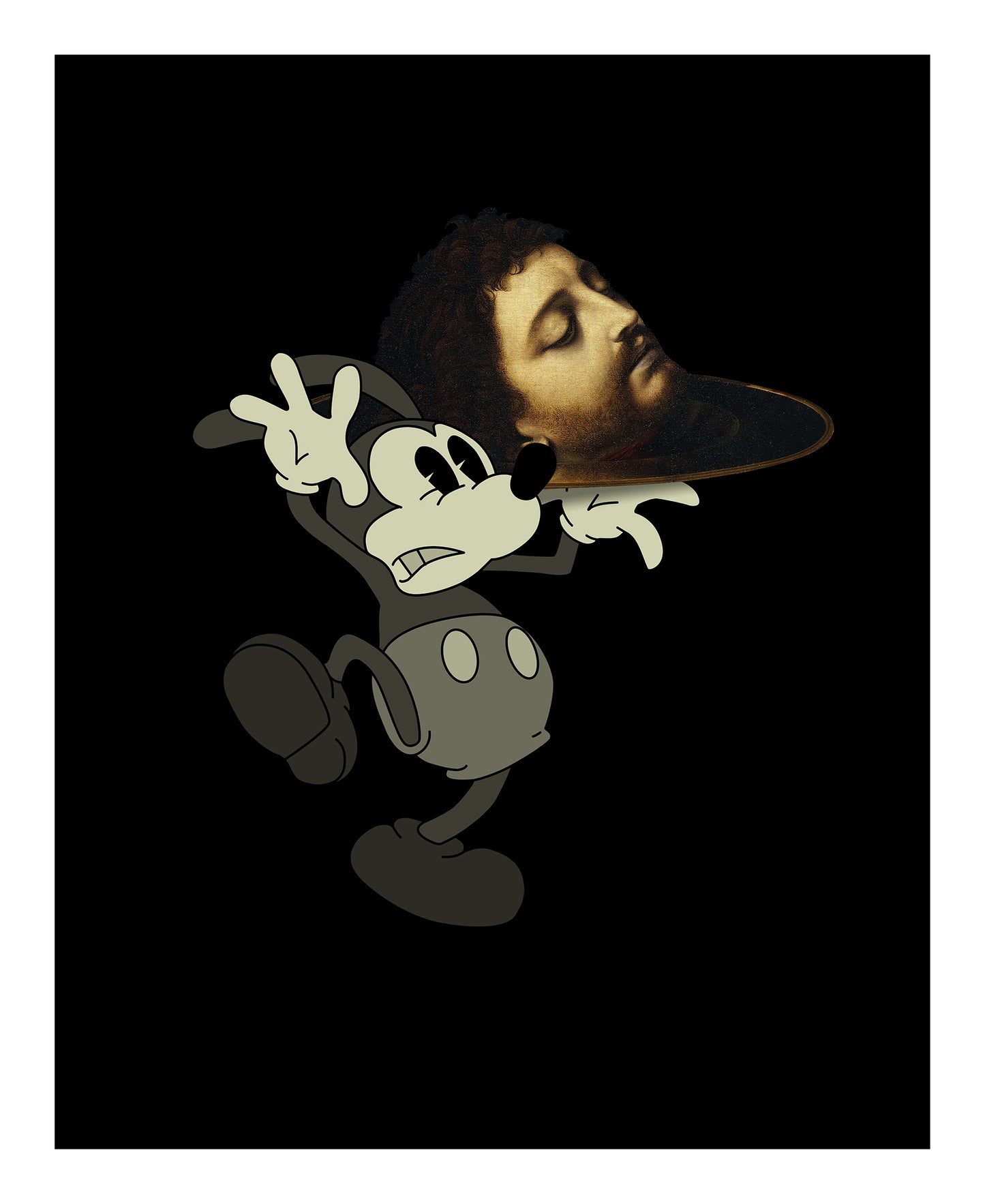 Magnus Gjoen | Off with His Head | Limited Edition Print