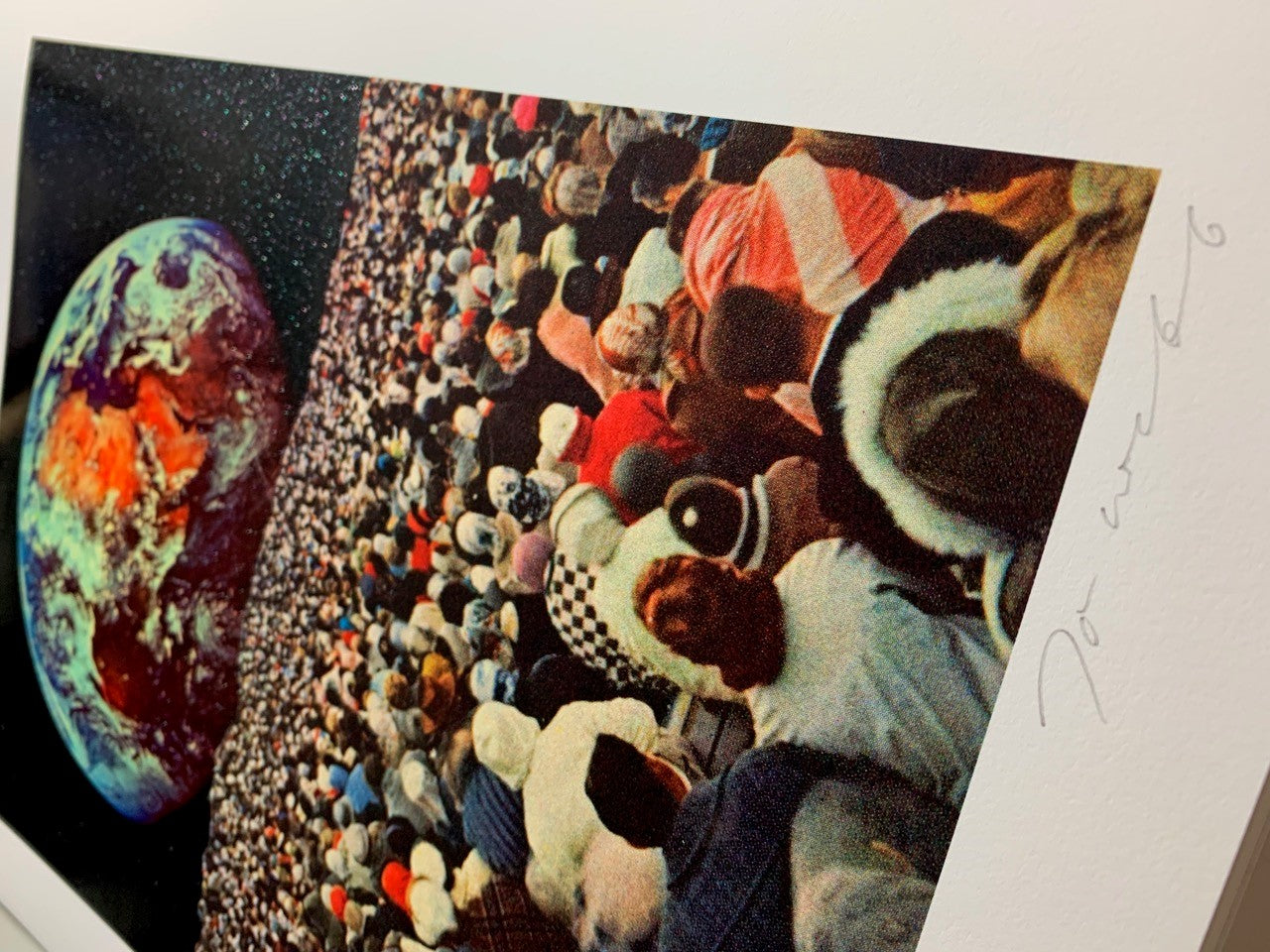 One | Limited Edition Silkscreen Print | Joe Webb