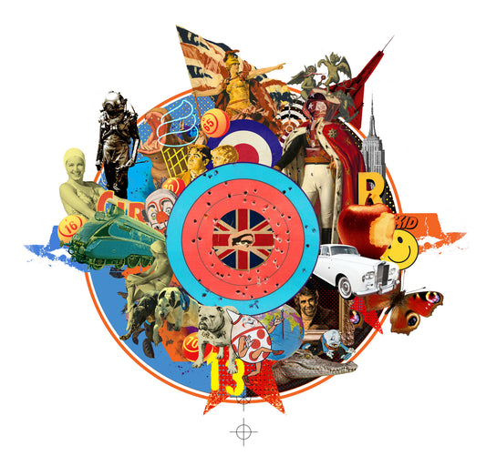 Pop Britannia | Limited Edition Print | Steve Rawlings