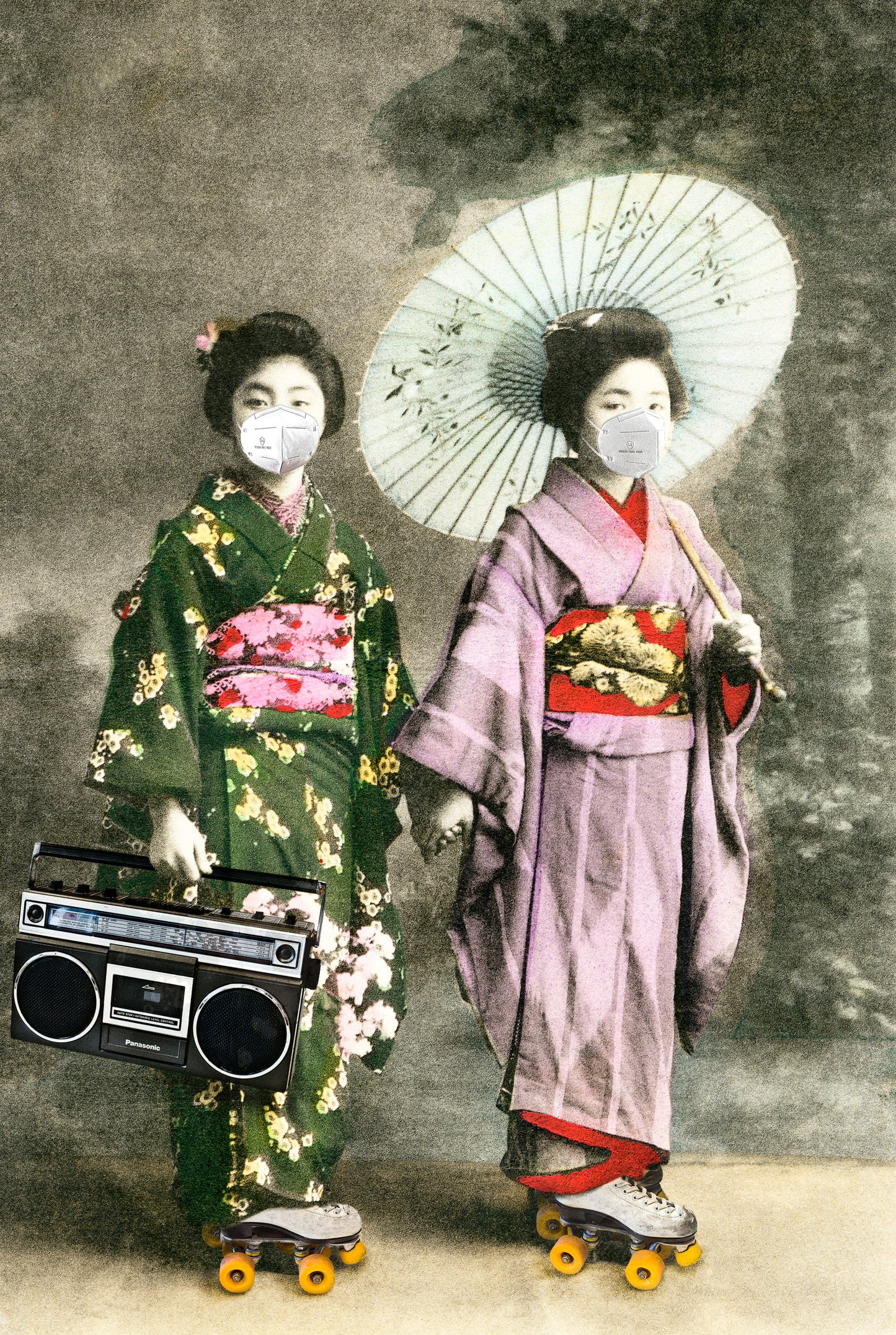 Lockdown II | Limited Edition Print | Gavin Mitchell