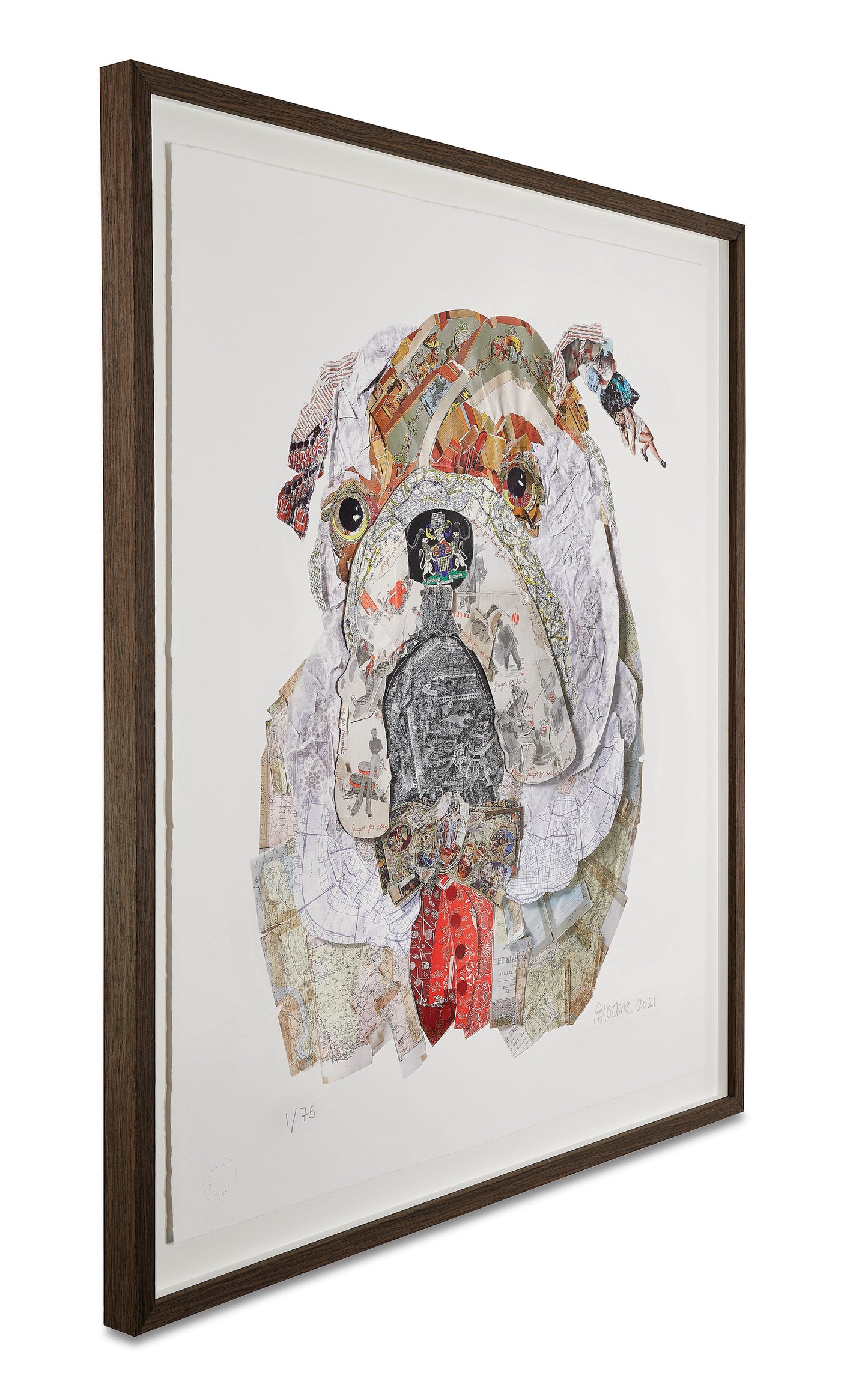 Peter Clarke- Never Not Been Handsome, Limited edition, Print- TAP Galleries, Essex Gallery