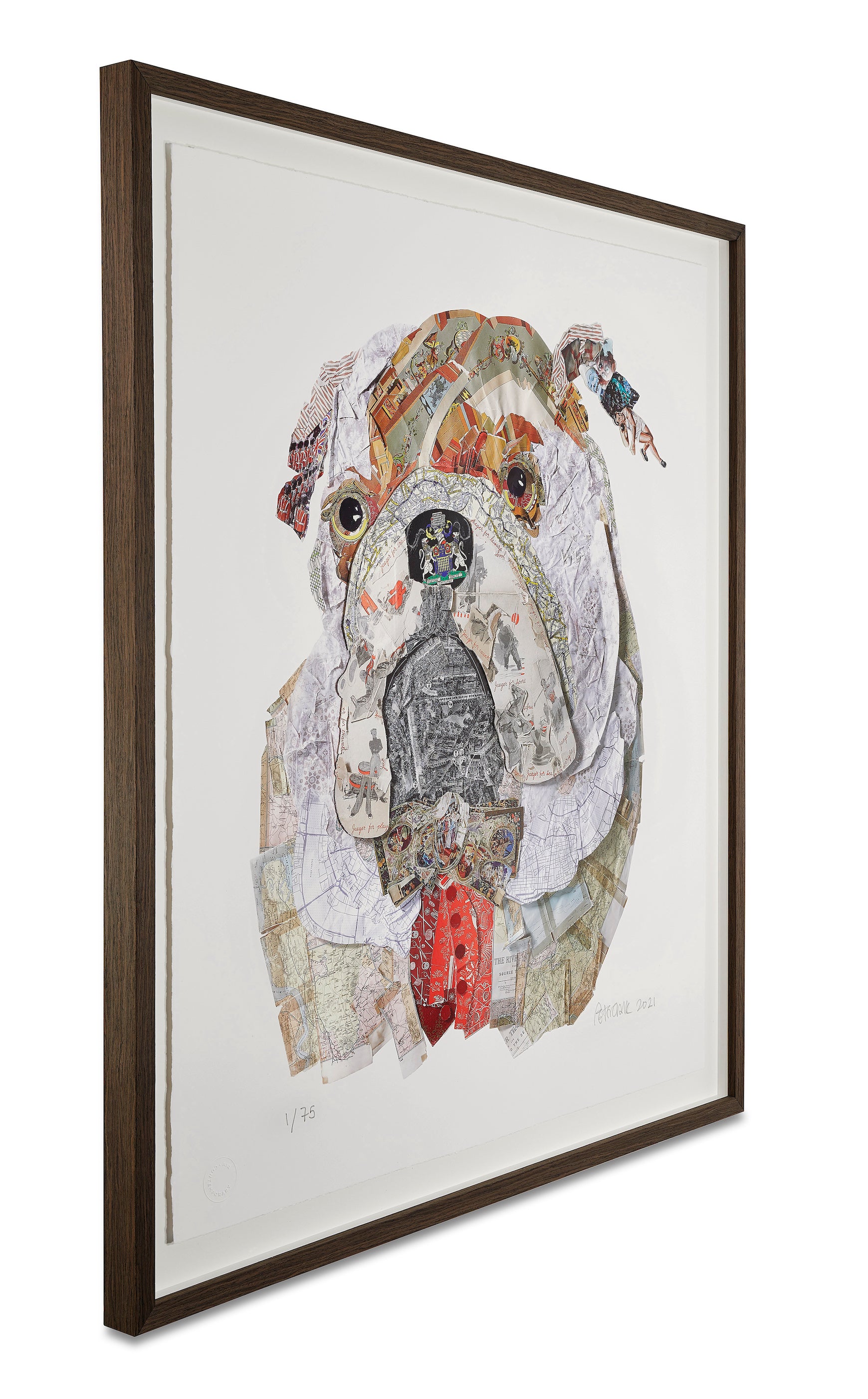 Peter Clarke- Never Not Been Handsome, Limited edition, Print- TAP Galleries, Essex Gallery