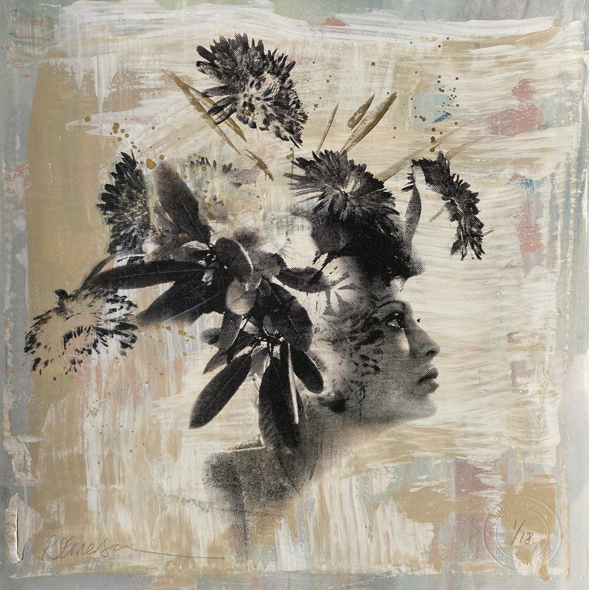 Rosie Emerson- Artist, Art, Rise, Limited edition -TAP Galleries, Essex Gallery