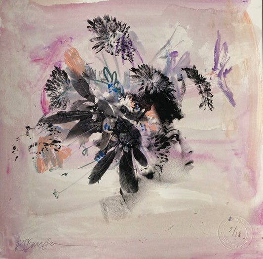 Rosie Emerson- Artist, Rise, Art, Limited edition -TAP Galleries, Essex Gallery