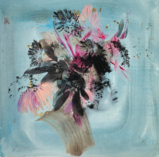 Rosie Emerson- Artist, Rise, Limited edition, -TAP Galleries, Essex Gallery