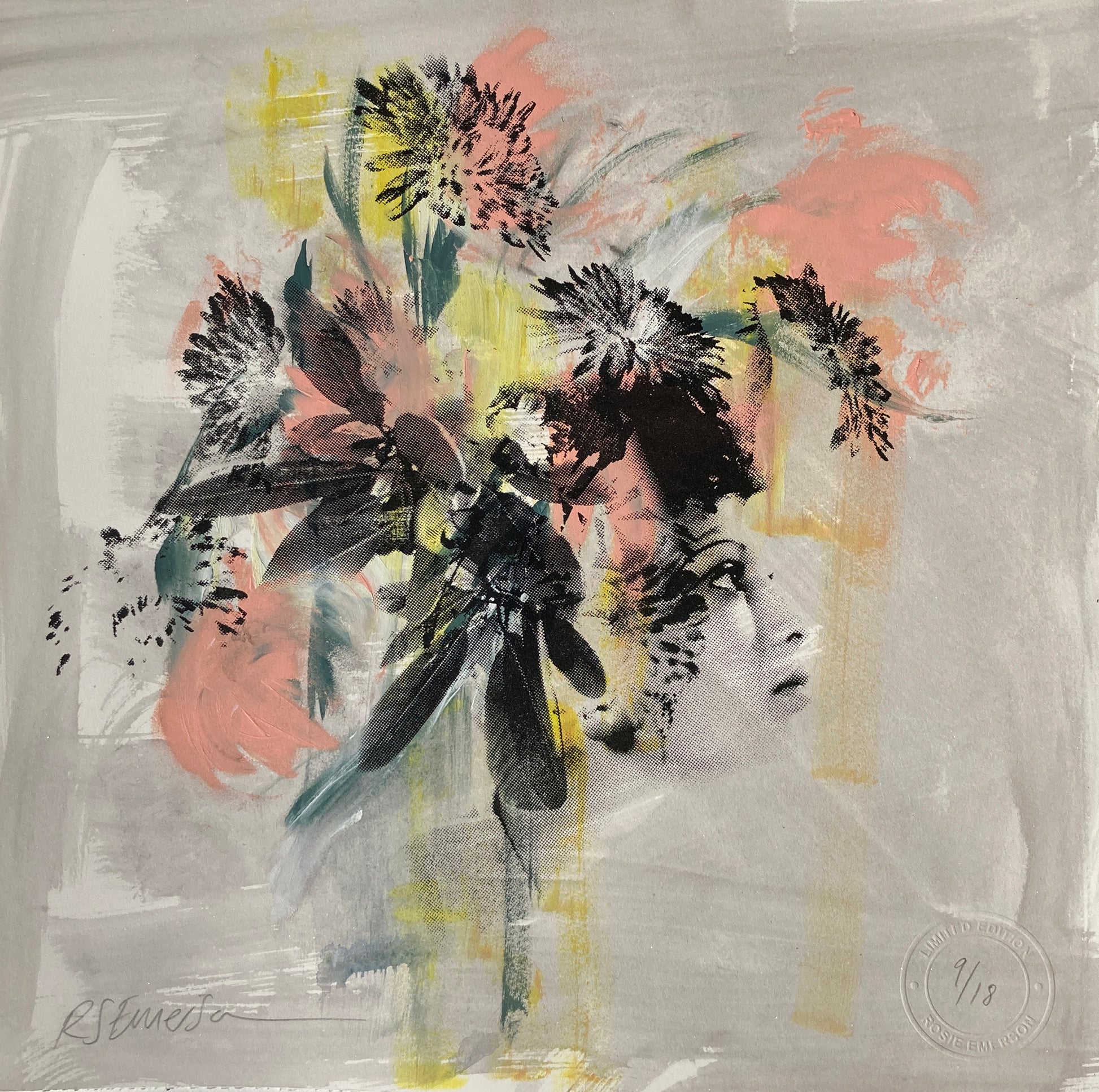 Rosie Emerson- Artist, Rise, Art, Limited edition -TAP Galleries, Essex Gallery