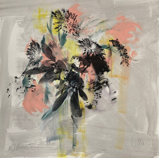 Rosie Emerson- Artist, Rise, Art, Limited edition -TAP Galleries, Essex Gallery