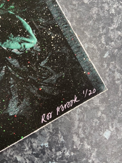 Roo Abrook- Blue Kitten and Political works, Limited edition -TAP Galleries, Essex Gallery