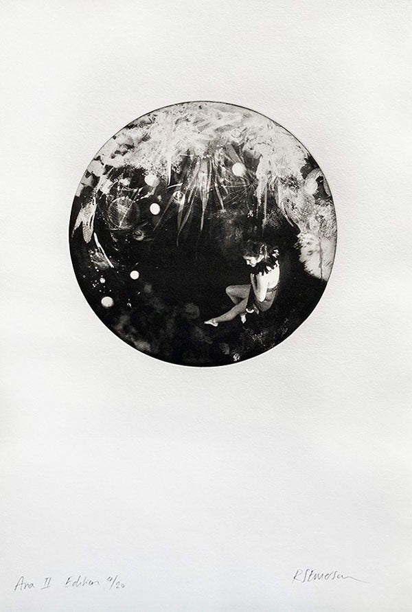 Rosie Emerson- Aria II, Limited edition, TAP Galleries, Essex gallery