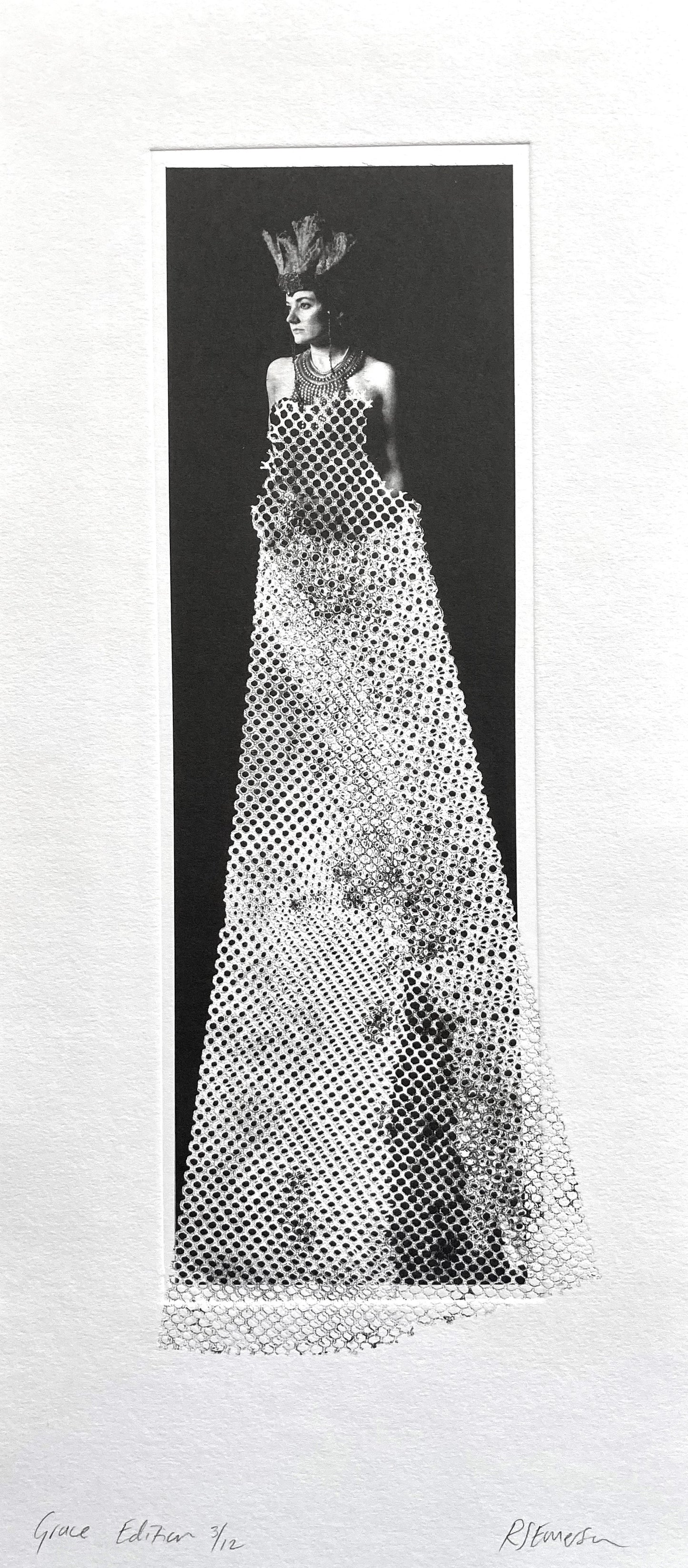 Rosie Emerson- Limited edition, Grace, TAP Galleries, Essex Gallery