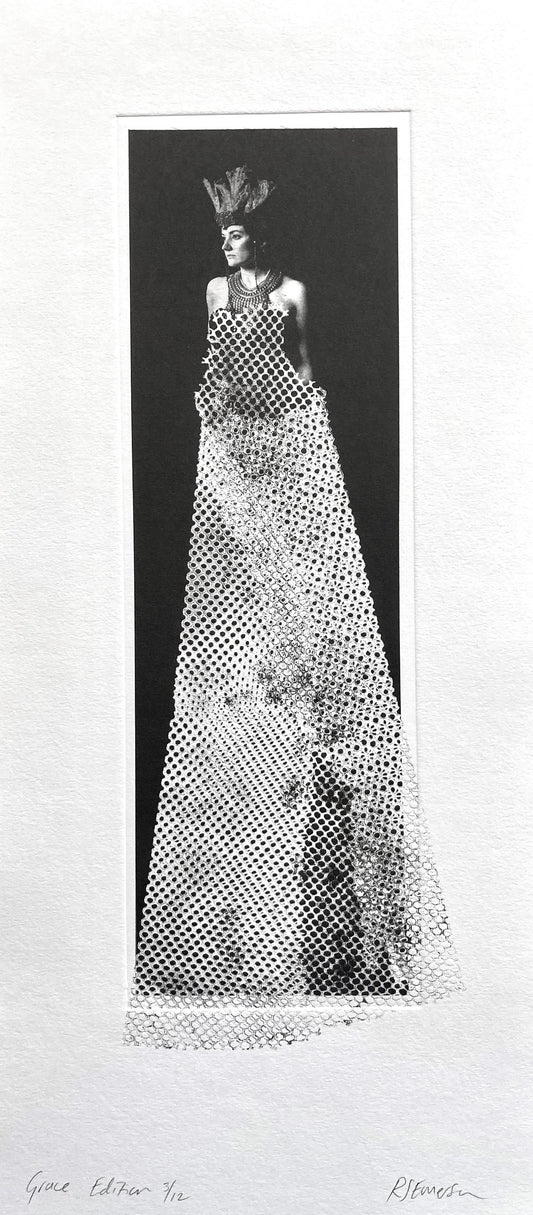Rosie Emerson- Limited edition, Grace, TAP Galleries, Essex Gallery