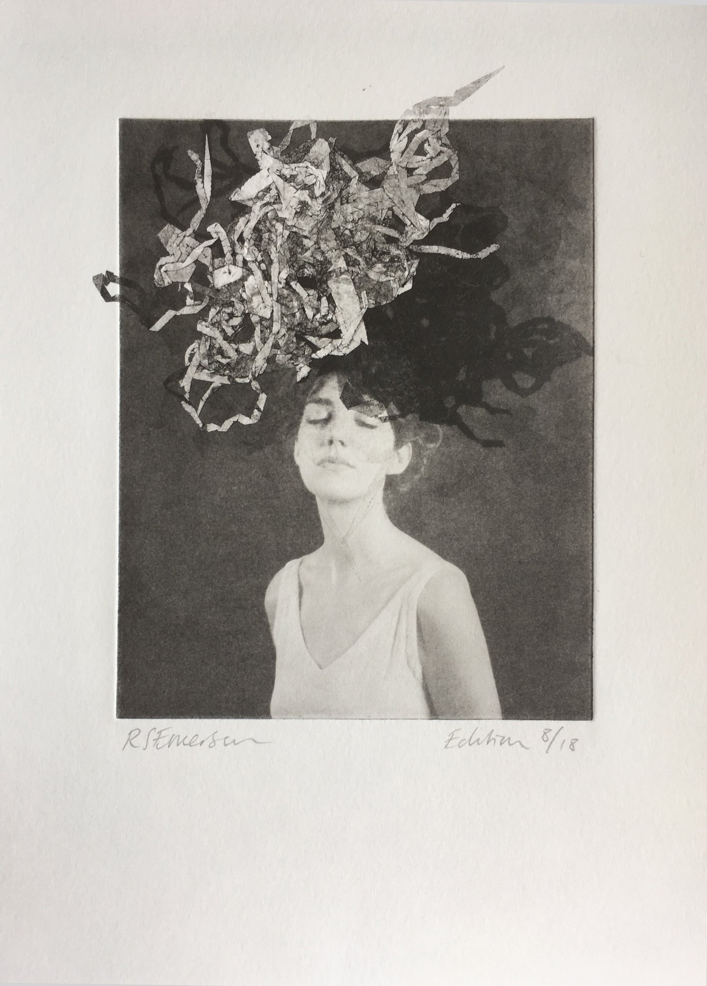 Rosie Emerson- Lovers, Figurative art, -TAP Galleries, Essex Gallery