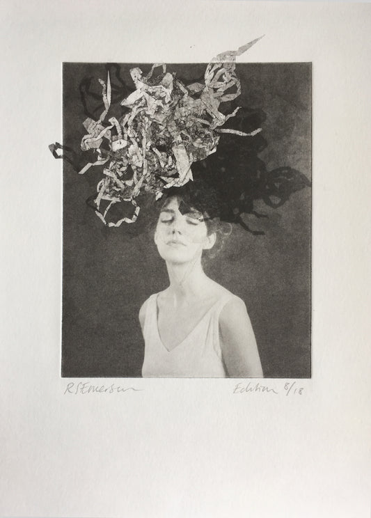 Rosie Emerson- Lovers, Figurative art, -TAP Galleries, Essex Gallery