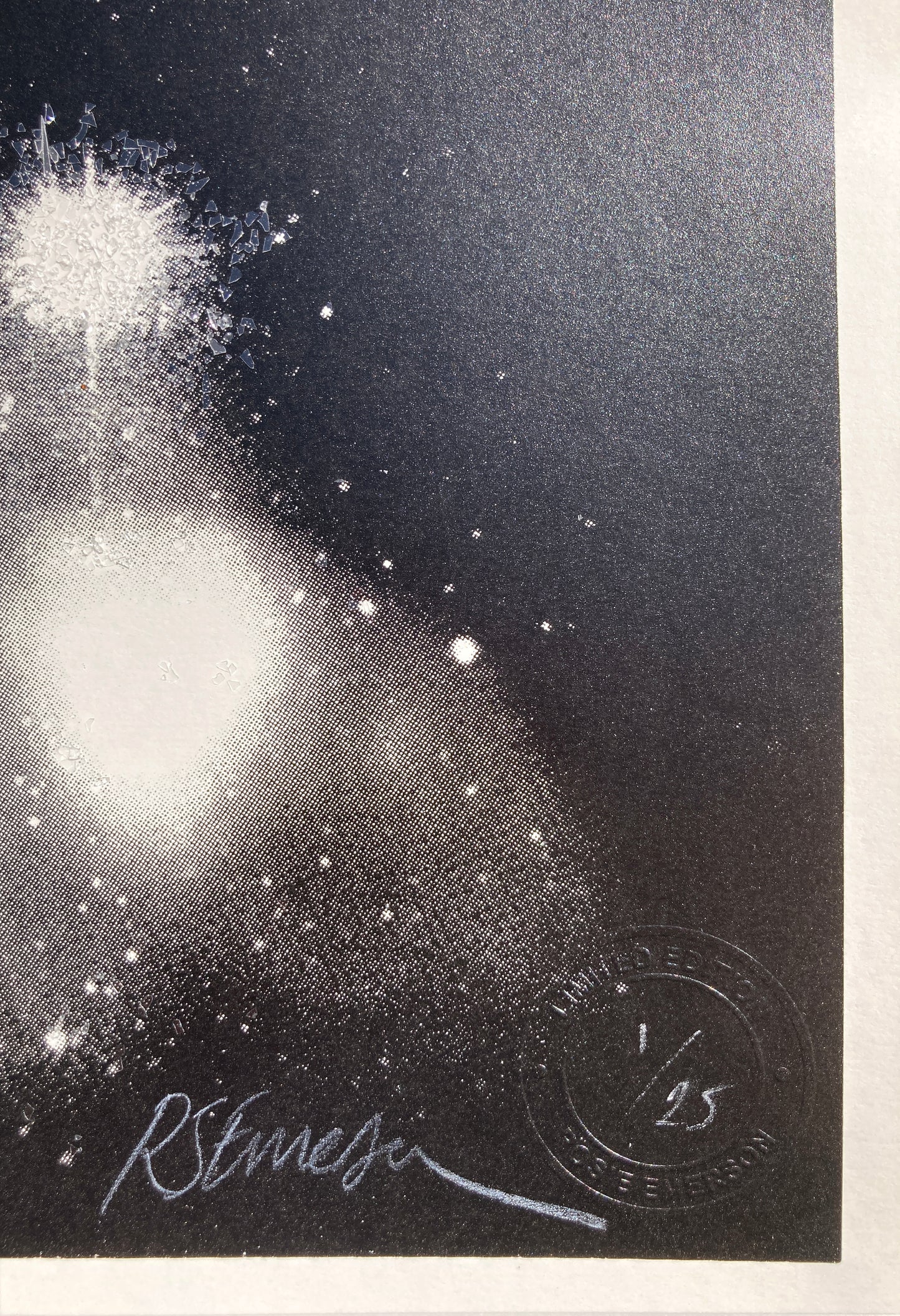 Rosie Emerson- Artist, The Planet Who Believed, Limited edition -TAP Galleries, Essex Gallery