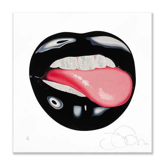 Sara Pope- Artist, Ice Queen, Clear, At, Limited edition, -TAP Galleries, Essex Gallery