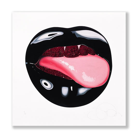 Sara Pope- Artist, Ice Queen, Dark, Ruby, Limited edition- TAP Galleries, Essex gallery