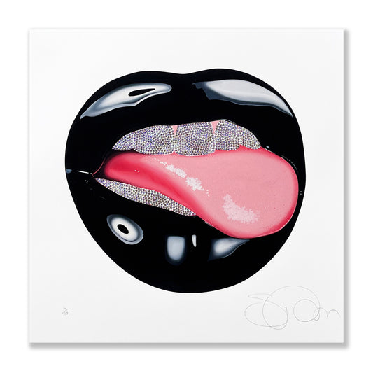 Sara Pope- Artist, Ice Queen, Iridescent, Limited edition -TAP Galleries, Essex gallery