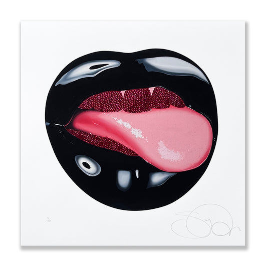 Sara Pope- Artist, Ice Queen, Magenta, Art -TAP Galleries, Essex gallery