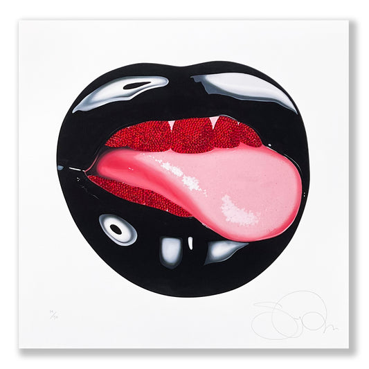 Sara Pope- Artist, Ice Queen, Ruby, Limited edition, -TAP Galleries, Essex gallery