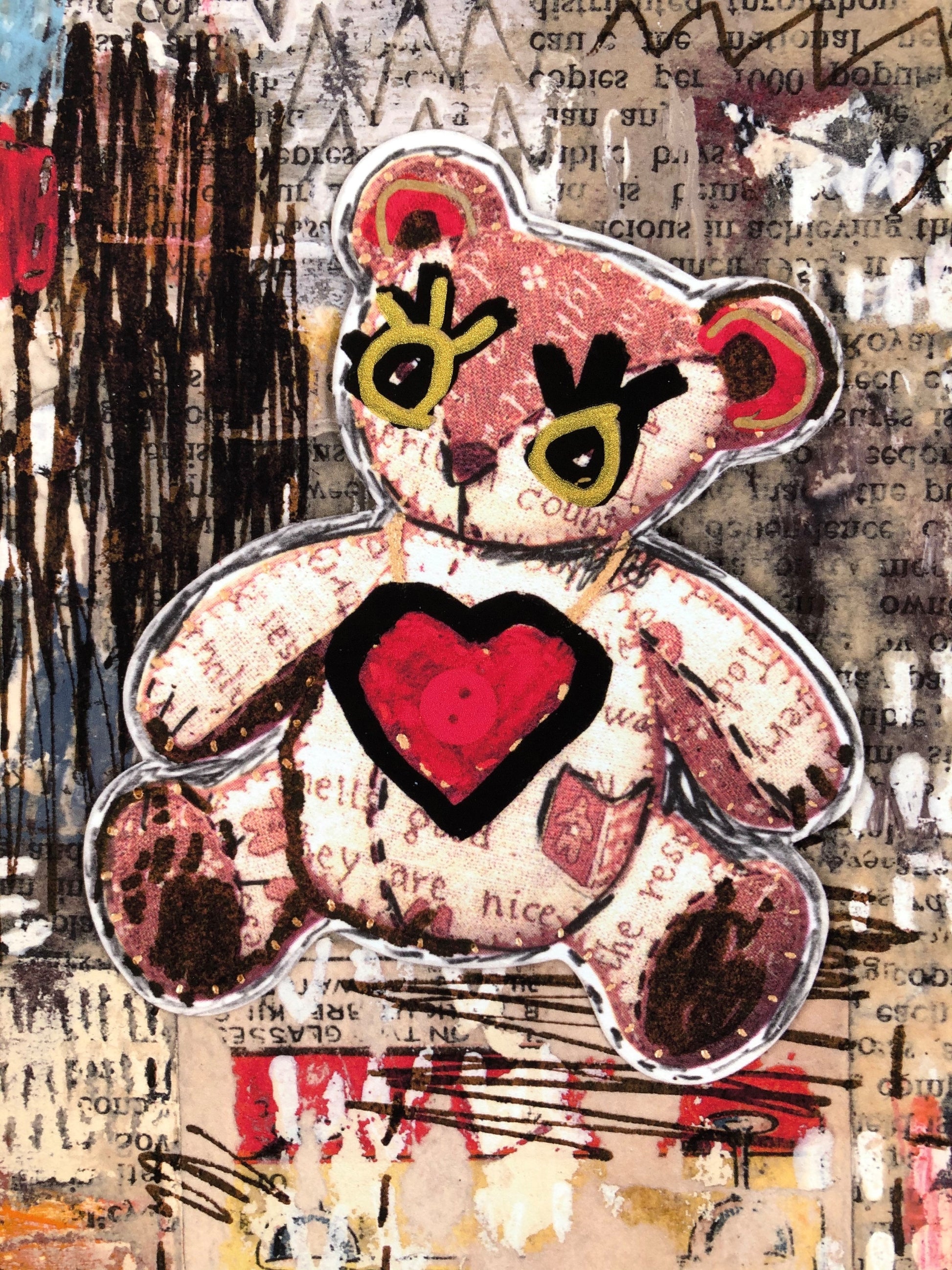 Simon Kirk- Hug, Limited edition, Artist, Art -TAP Galleries, Essex Gallery