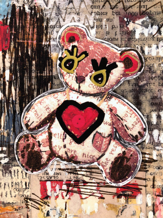 Simon Kirk- Hug, Limited edition, Artist, Art -TAP Galleries, Essex Gallery