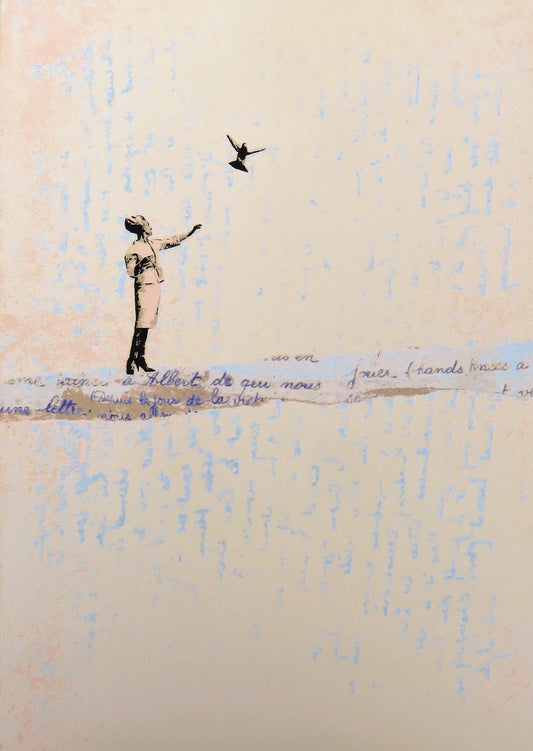 Letter | Simon Kirk | Limited Edition Silkscreen